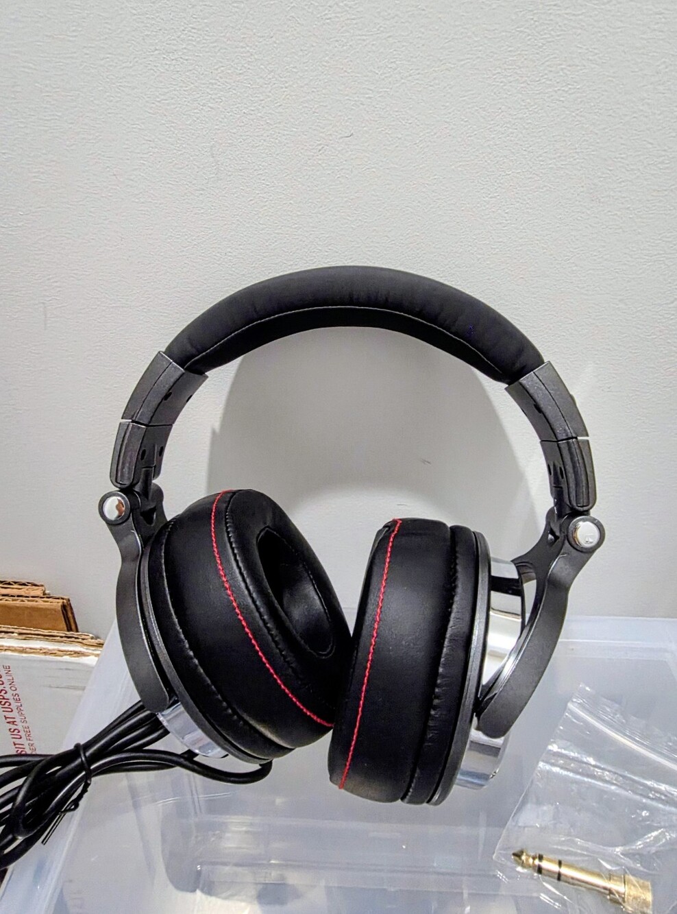 Foldable Stereo Headphones DJ Style